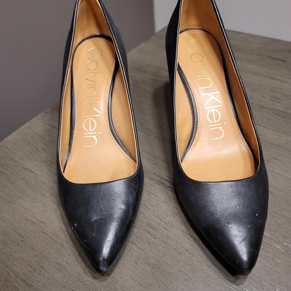 Calvin Klein Black heels